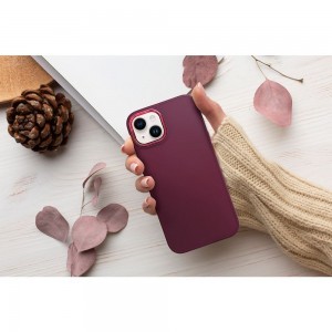 iPhone 15 Pro Max FRAME Case tok, telefontok lila