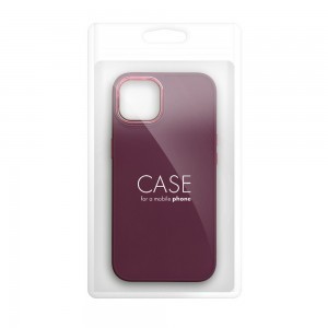 iPhone 15 Pro Max FRAME Case tok, telefontok lila
