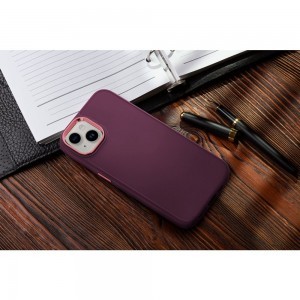 iPhone 15 Plus FRAME Case tok, telefontok lila