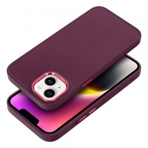 iPhone 15 Pro Max FRAME Case tok, telefontok lila