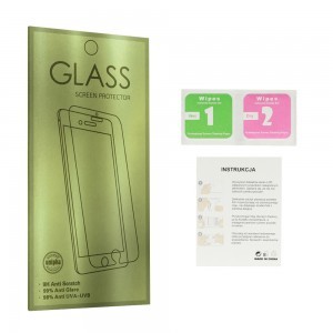 Motorola Moto E22/E22i/Defy 2022 Glass Gold kijelzővédő üvegfólia