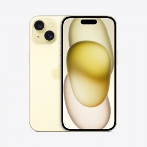 Apple iPhone 15 128GB – sárga (MTP23SX/A)