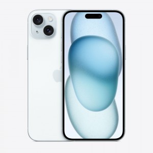 Apple iPhone 15 Plus 128GB – kék (MU163SX/A)