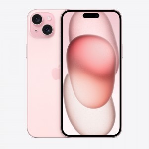 Apple iPhone 15 Plus 128GB – rózsaszín (MU103SX/A)