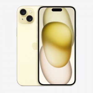 Apple iPhone 15 Plus 128GB – sárga (MU123SX/A)