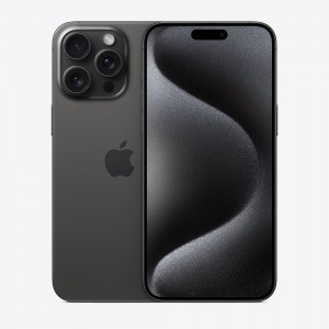 Apple iPhone 15 Pro Max 256GB – fekete titán (MU773SX/A)