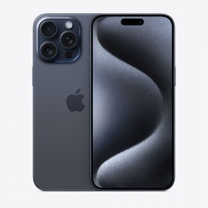 Apple iPhone 15 Pro Max 256GB – kék titán (MU7A3SX/A)