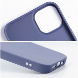 iPhone 15 Pro Max MATT Case tok, telefontok kék