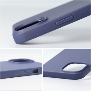 iPhone 15 Plus MATT Case tok, telefontok kék
