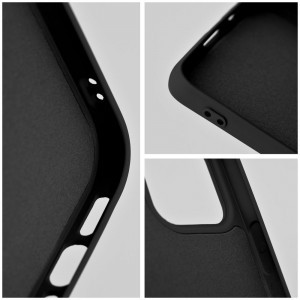iPhone 15 Pro Max SILICONE Case tok, telefontok fekete