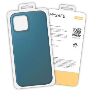 iPhone 12 Pro Max MySafe Skin tok kék