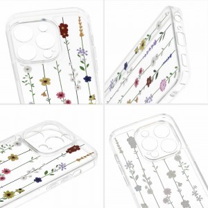 iPhone 15 Pro Tel-Protect Flower tok (design 4)