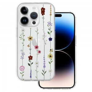 iPhone 14 Tel-Protect Flower tok (design 4)