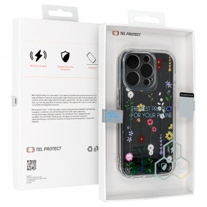 iPhone 15 Pro Max Tel-Protect Flower tok (design 4)