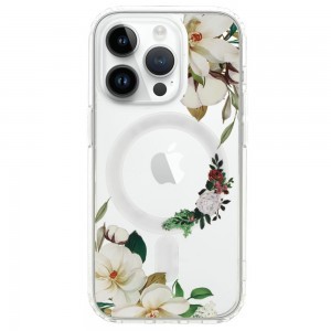 iPhone 14 Pro Tel-Protect Flower tok MagSafe kompatibilis (design 3)