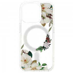 iPhone 13 Pro Tel-Protect Flower tok MagSafe kompatibilis (design 3)