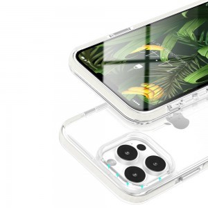 iPhone 15 Pro Nexeri Slim 2mm tok átlátszó