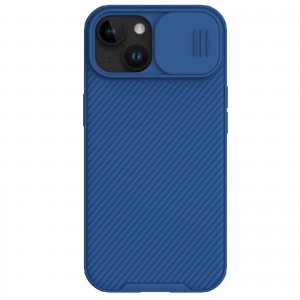 iPhone 15 Plus Nillkin CamShield Pro tok kék