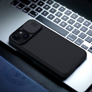 iPhone 15 Nillkin CamShield Pro tok fekete