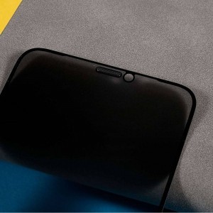 Xiaomi Redmi Note 13 4G/5G Privacy kijelzővédő üvegfólia fekete