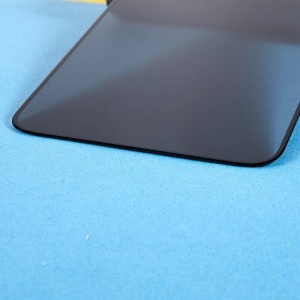 Xiaomi Redmi Note 12 Pro Plus 5G Privacy kijelzővédő üvegfólia fekete