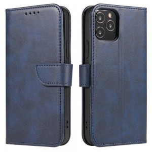 Samsung Galaxy S20 FE/Lite Nexeri Wallet tok sötétkék
