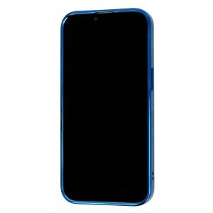 iPhone 15 Pro Nexeri MagSafe tok sötétkék