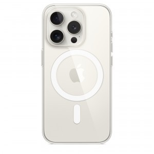 iPhone 15 Pro átlátszó tok (MT223ZM/A) Apple gyári MagSafe-rögzítésű