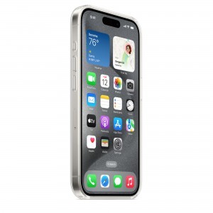 iPhone 15 Pro átlátszó tok (MT223ZM/A) Apple gyári MagSafe-rögzítésű
