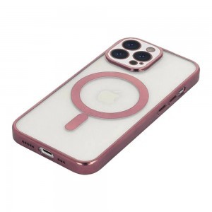 iPhone 15 Pro Nexeri MagSafe tok rózsaszín
