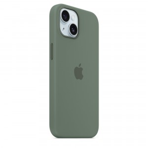 iPhone 15 szilikontok ciprus (MT0X3ZM/A) Apple gyári MagSafe-rögzítésű