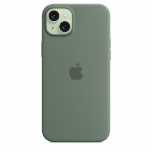 iPhone 15 Plus szilikontok ciprus (MT183ZM/A) Apple gyári MagSafe-rögzítésű