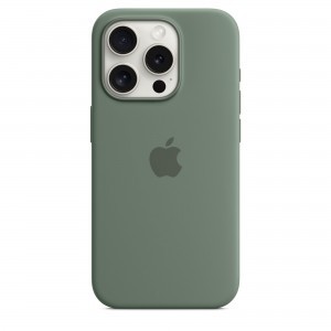 iPhone 15 Pro szilikontok ciprus (MT1J3ZM/A) Apple gyári MagSafe-rögzítésű