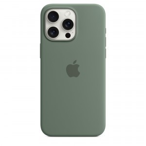 iPhone 15 Pro Max szilikontok ciprus (MT1X3ZM/A) Apple gyári MagSafe-rögzítésű