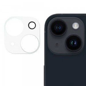 iPhone 15 Plus kameralencse védő üvegfólia