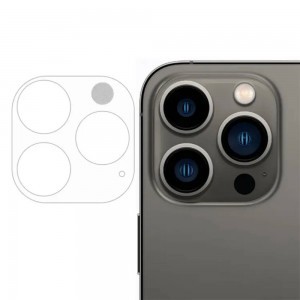 iPhone 15 Pro kameralencse védő üvegfólia