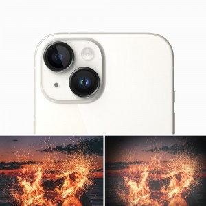 iPhone 15/15 Plus Ringke hátlapi kameralencse védő keret fekete