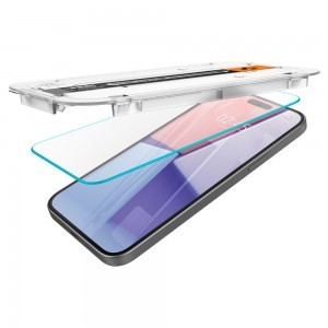 iPhone 15 Plus Spigen Glas.TR EZ Fit kijelzővédő üvegfólia