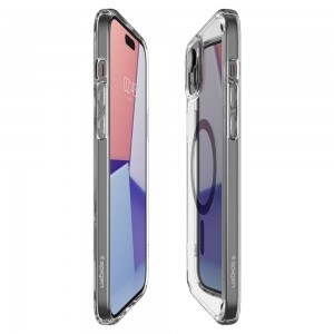 iPhone 15 Plus Spigen Ultra Hybrid MagSafe tok fekete (ACS06661)