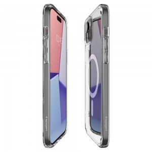 iPhone 15 Spigen Ultra Hybrid MagSafe tok fehér (ACS06802)
