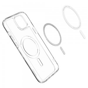 iPhone 15 Spigen Ultra Hybrid MagSafe tok fehér (ACS06802)