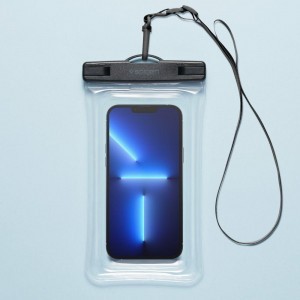 Spigen A610 vízálló lebegő univerzális  telefontok 2 db átlátszó (AMP04528)