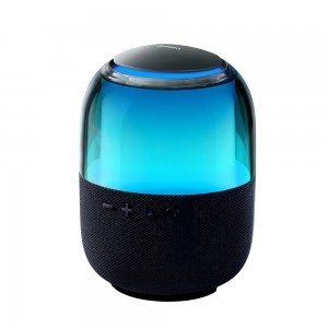 Joyroom vezeték nélküli Bluetooth 5.3 RGB hangszóró fekete (JR-ML05)