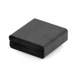 Összecsukható 3 az 1-ben MagSafe-kompatibilis vezeték nélküli töltő, utazótöltő 15W fekete