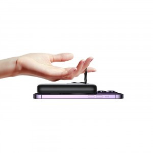 Joyroom JR-W050 powerbank 10000mAh 20W MagSafe vezeték nélküli töltéssel fekete-4