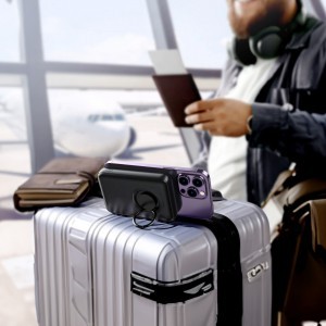Joyroom JR-W050 powerbank 10000mAh 20W MagSafe vezeték nélküli töltéssel fekete-1