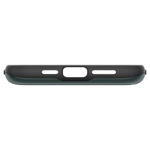iPhone 15 Pro Max Spigen Slim Armor CS tok Abyss zöld (ACS06592)