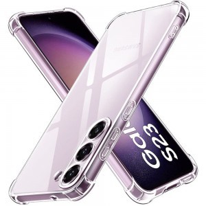 Samsung Galaxy S23 FE Clin AntiShock 1,5mm tok átlátszó