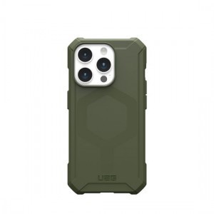 iPhone 15 Pro UAG Essential Armor MagSafe kompatibilis tok olivazöld (UAG1256)