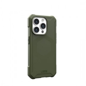 iPhone 15 Pro UAG Essential Armor MagSafe kompatibilis tok olivazöld (UAG1256)